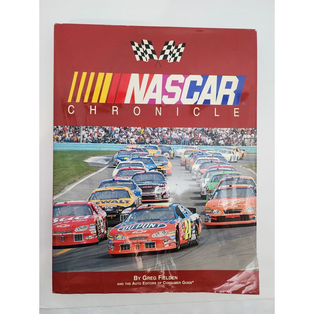 Nascar Chronicle Book‎ By Greg Fielden Hardcover